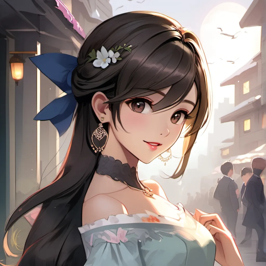 chat with ai character: Bella