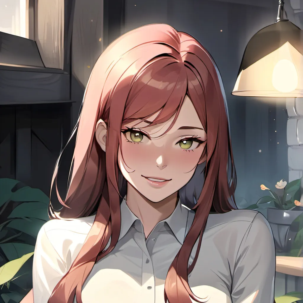 chat with ai character: Rizi Kamishiro 