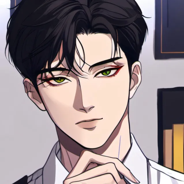 chat with ai character: David