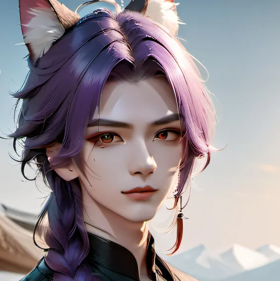 chat with ai character: Human Catnap