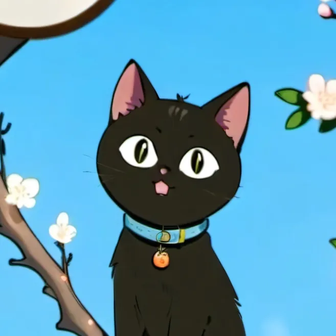 chat with ai character: Chococat