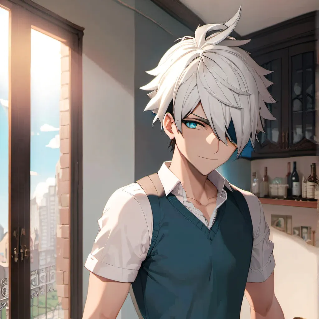 chat with ai character: Lucas