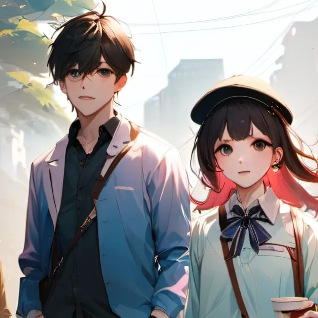 chat with ai character: Jake and Rose