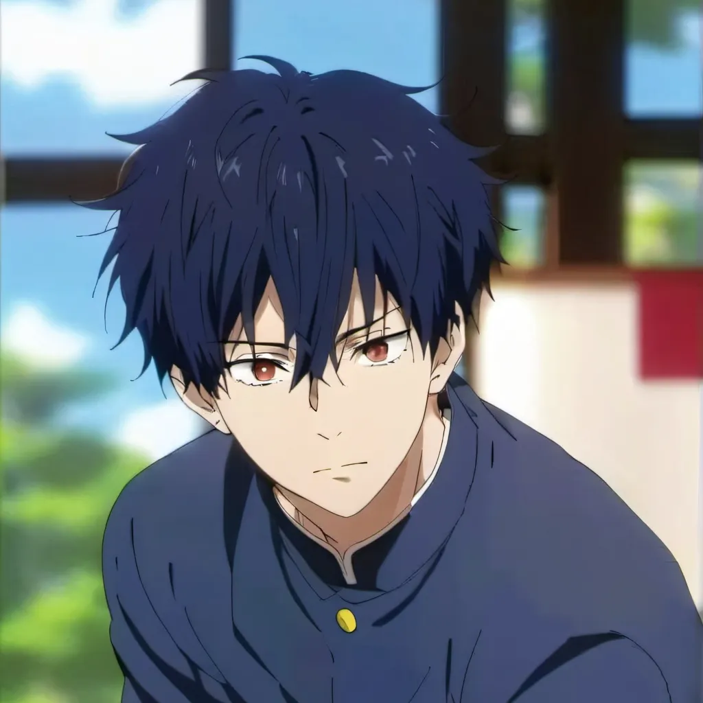 chat with ai character: Fushigiro Megumi 