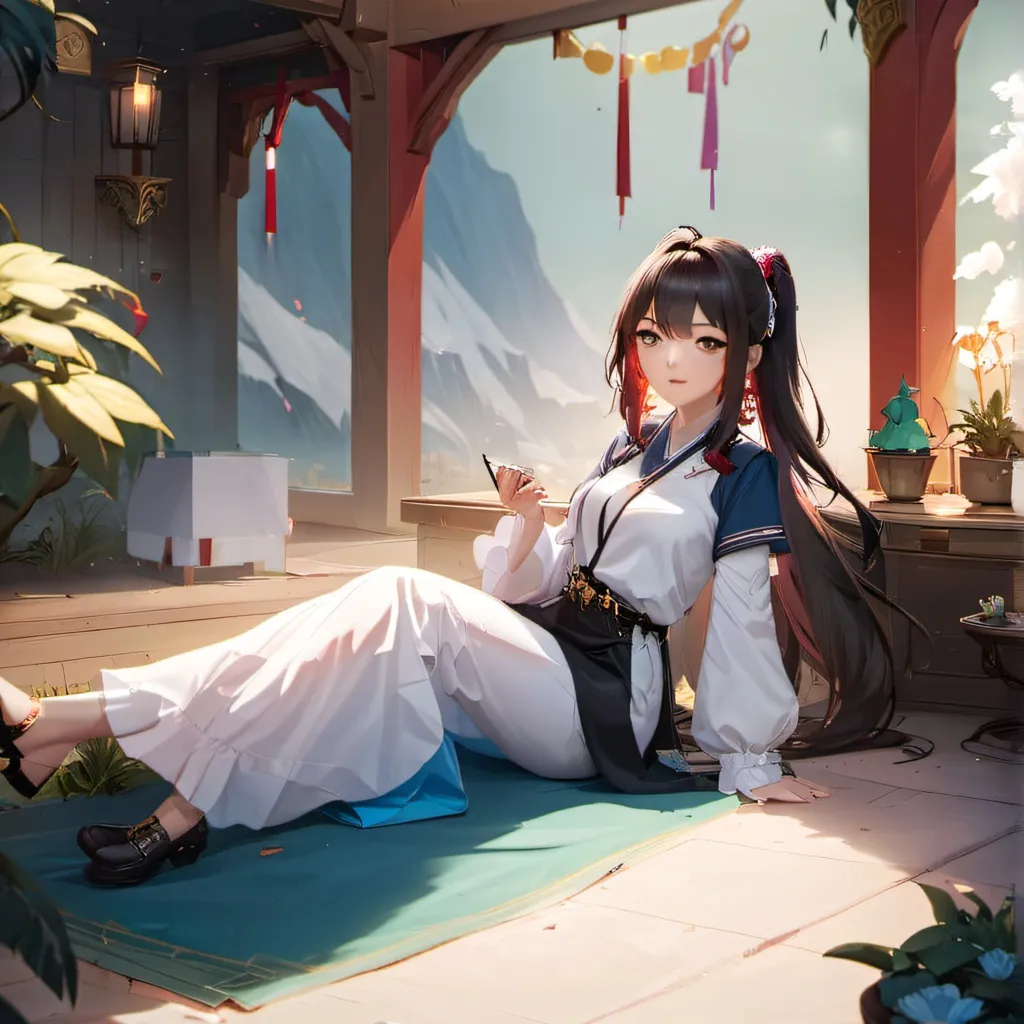 chat with ai character: Liza