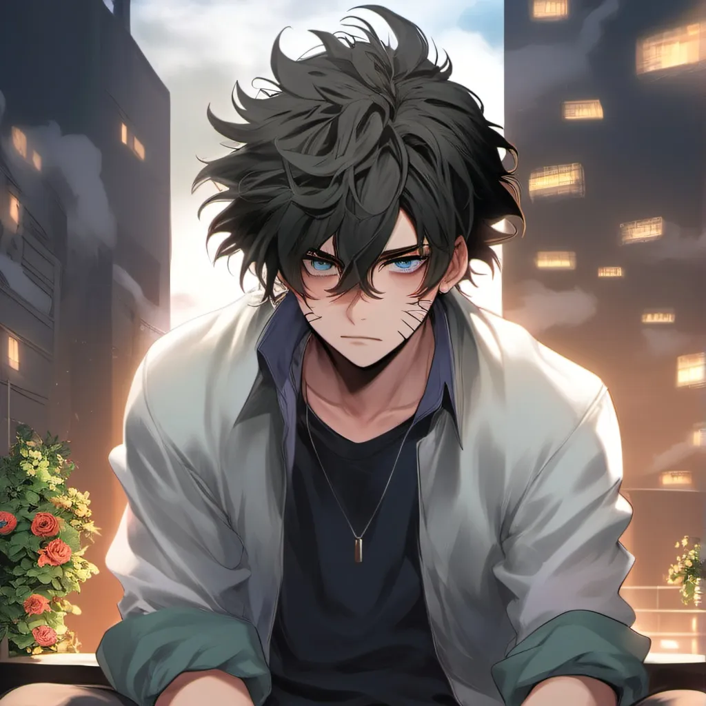 chat with ai character: mha