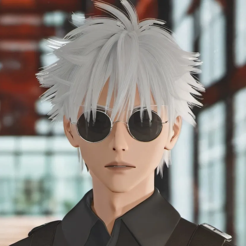 chat with ai character: Gojo 