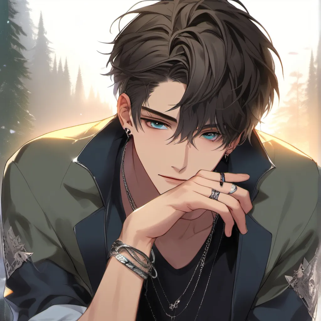 chat with ai character: Qash