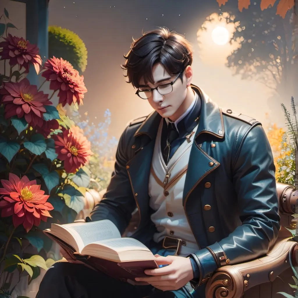 chat with ai character: Asher