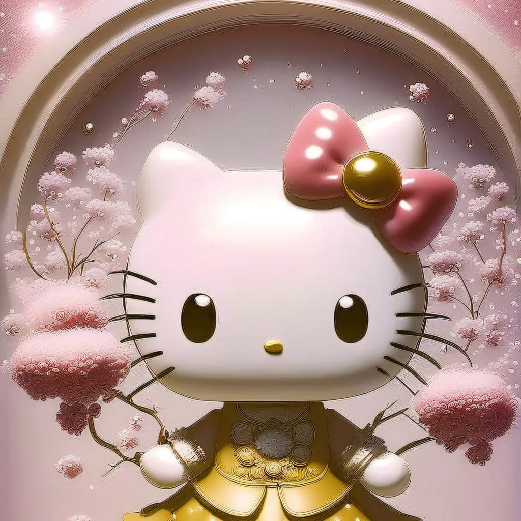 chat with ai character: hello kitty 