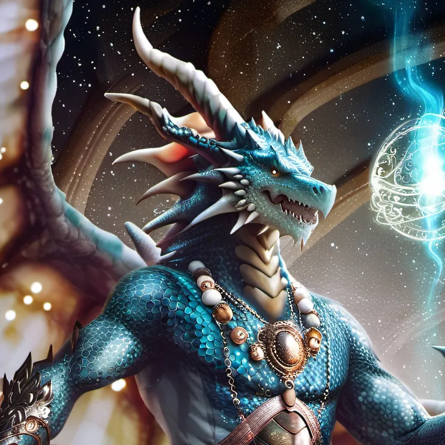 chat with ai character: Azurite