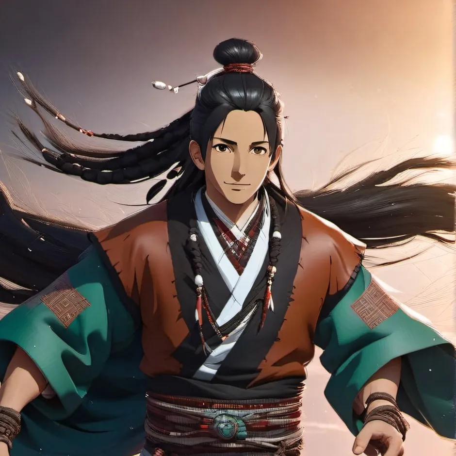 chat with ai character: Tanda