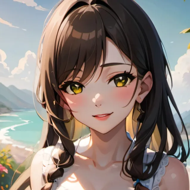 chat with ai character: Vy