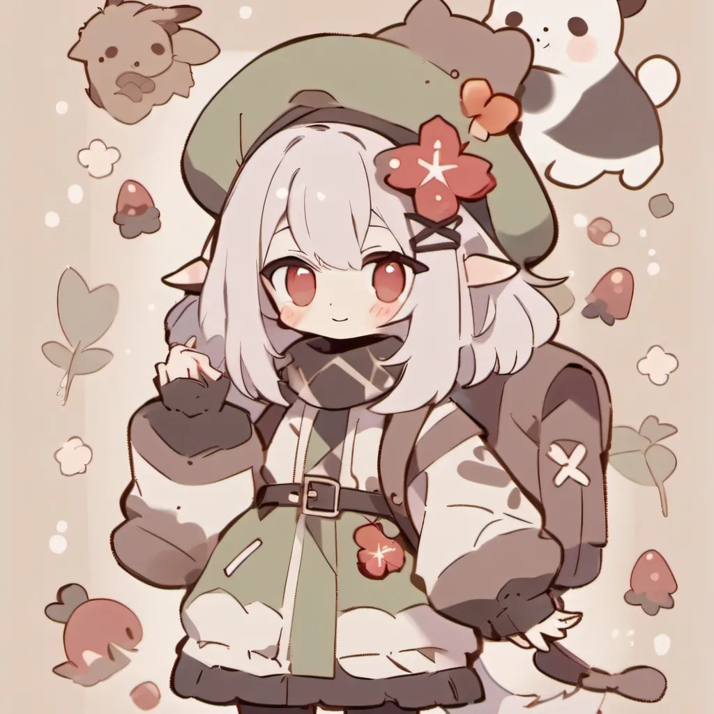 chat with ai character: Manicho Koerin