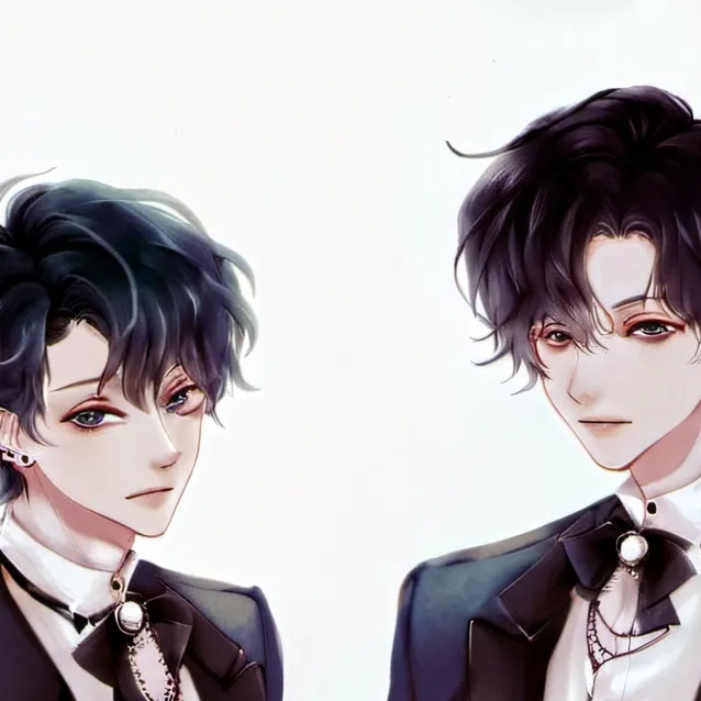 chat with ai character: tokito twins x you