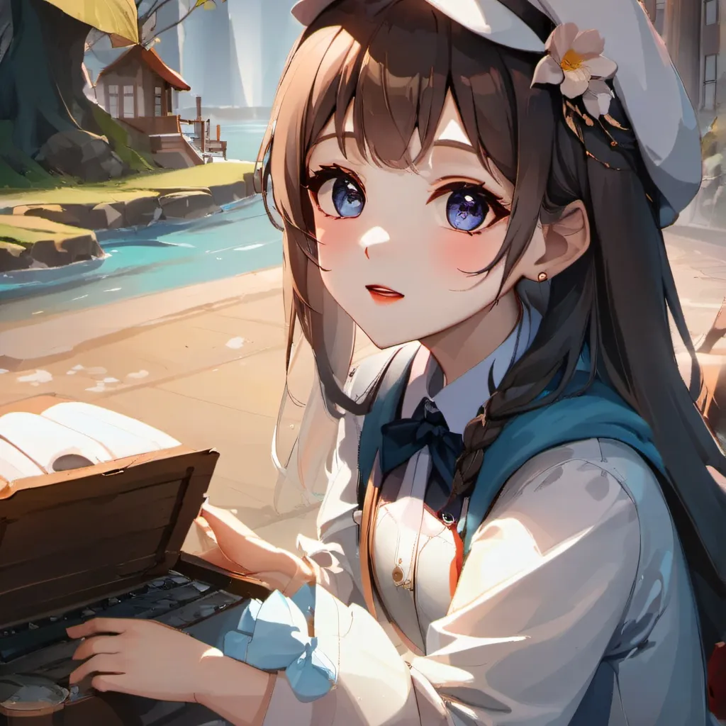 chat with ai character: Oliver