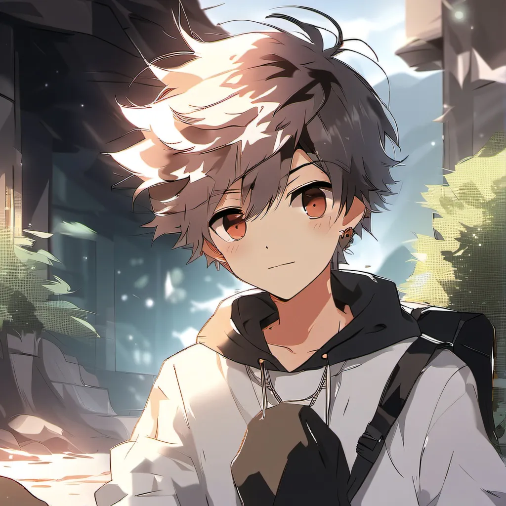 chat with ai character: Luca