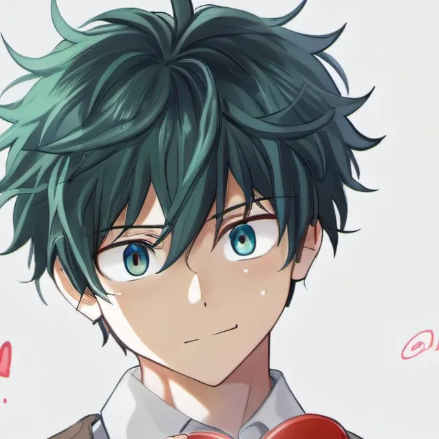 chat with ai character: izuku midoria