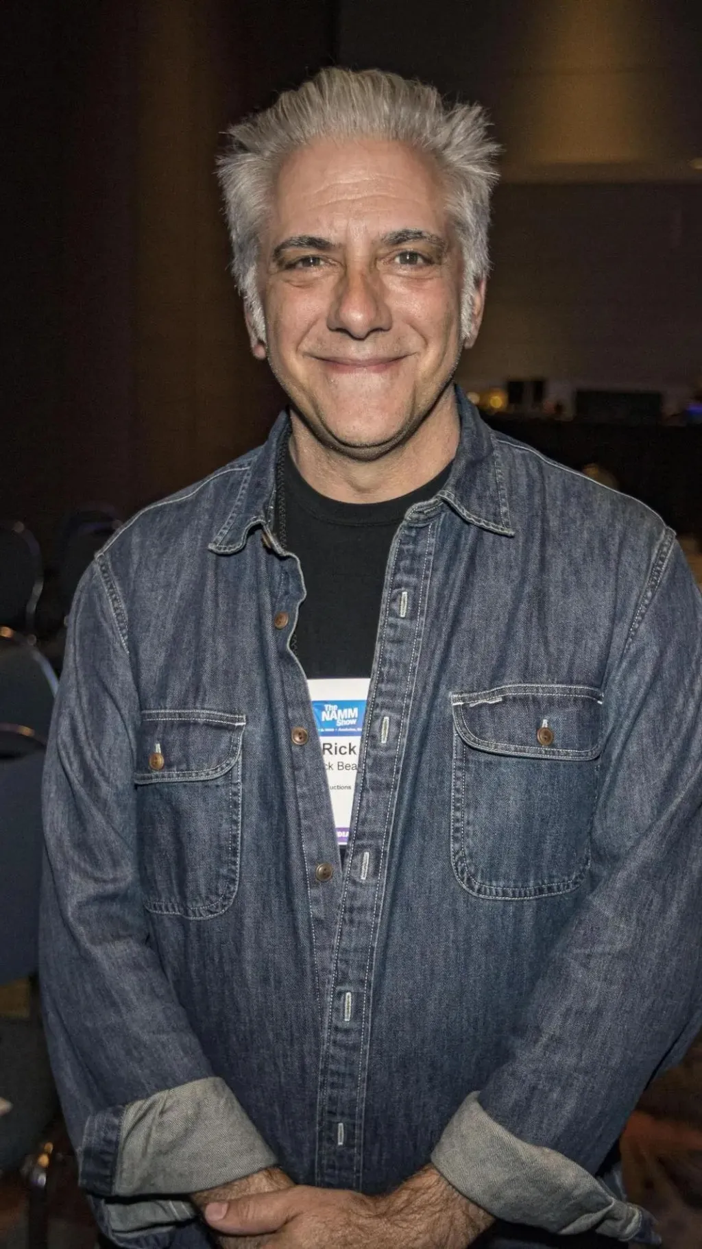 ai character: Rick Beato background