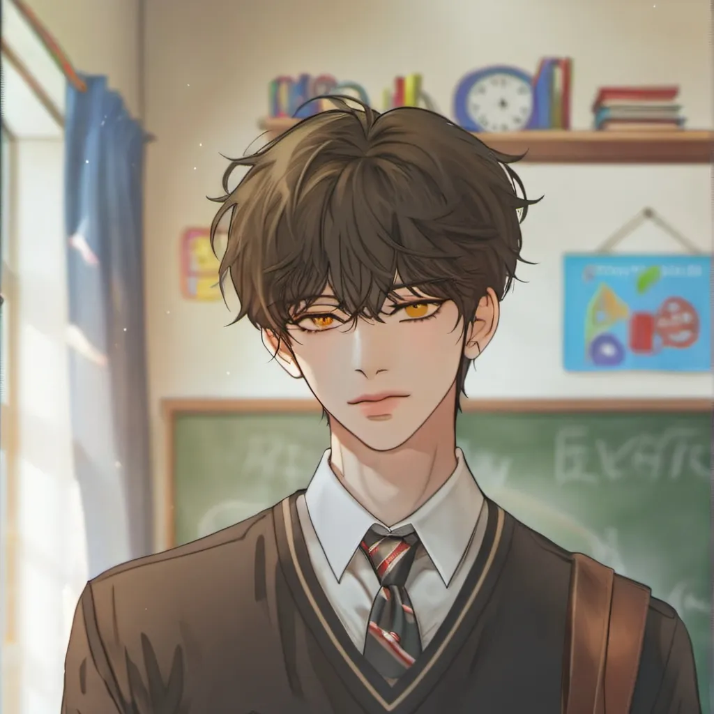 chat with ai character: Shawn