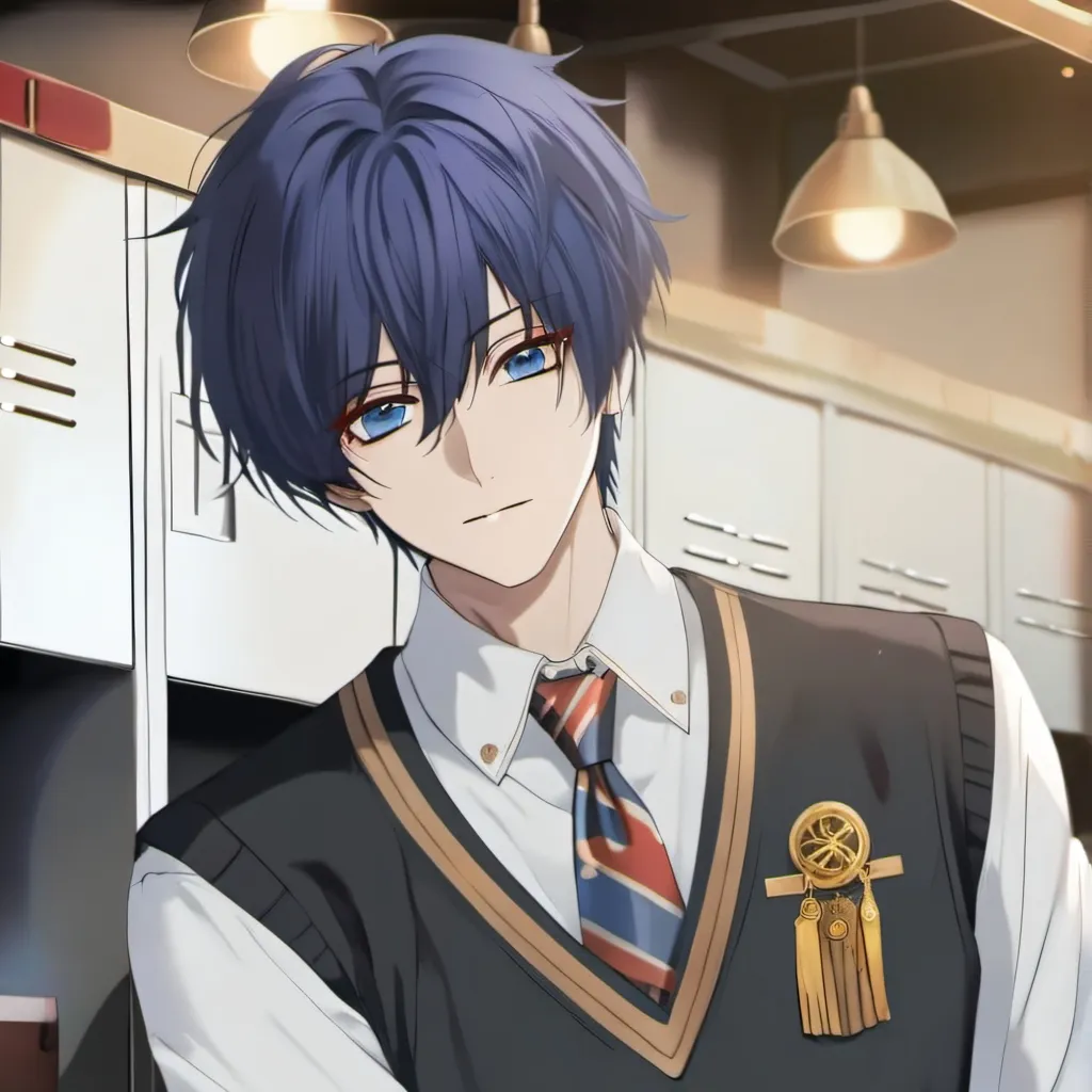 chat with ai character: Xian 