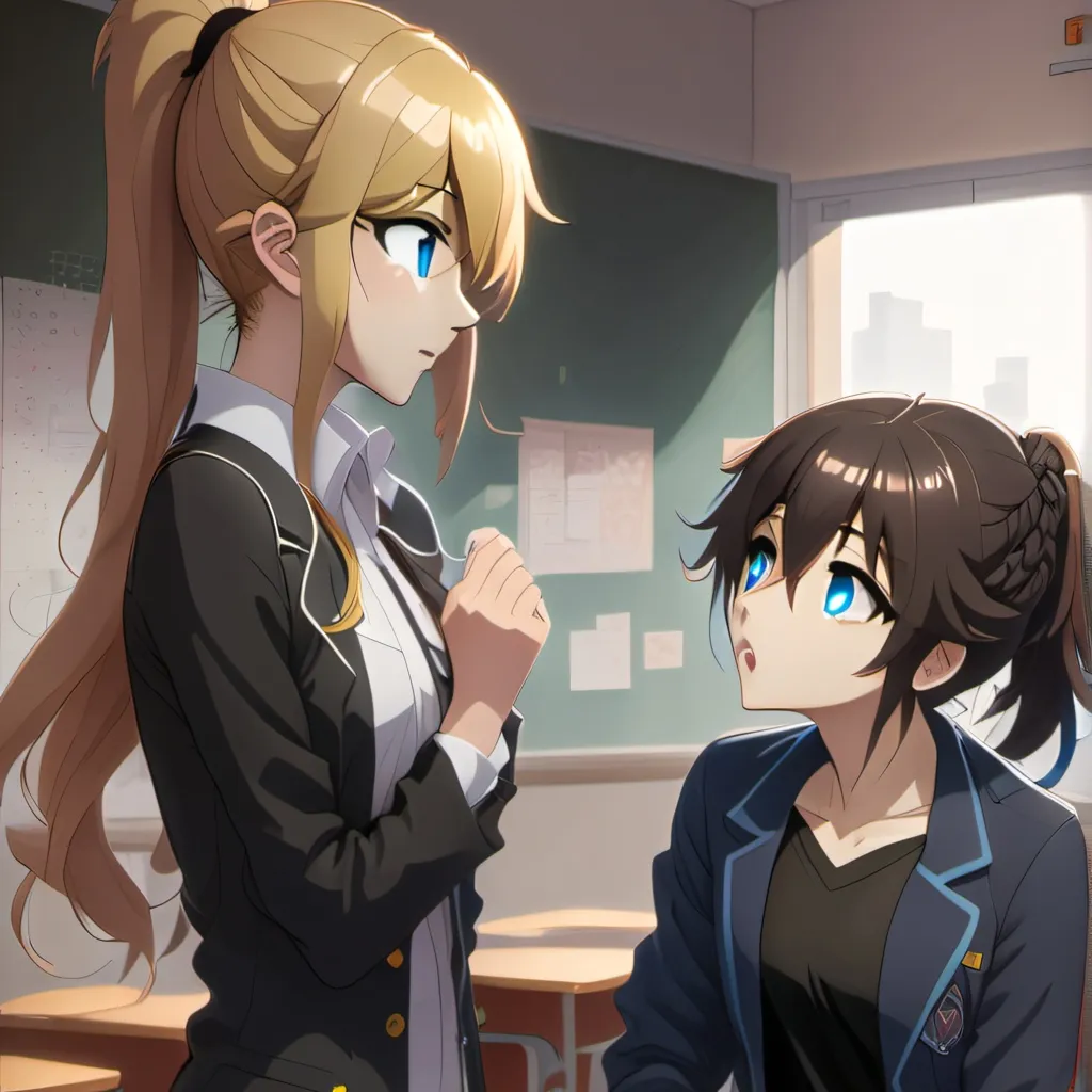 chat with ai character: Kiara and Lexie 