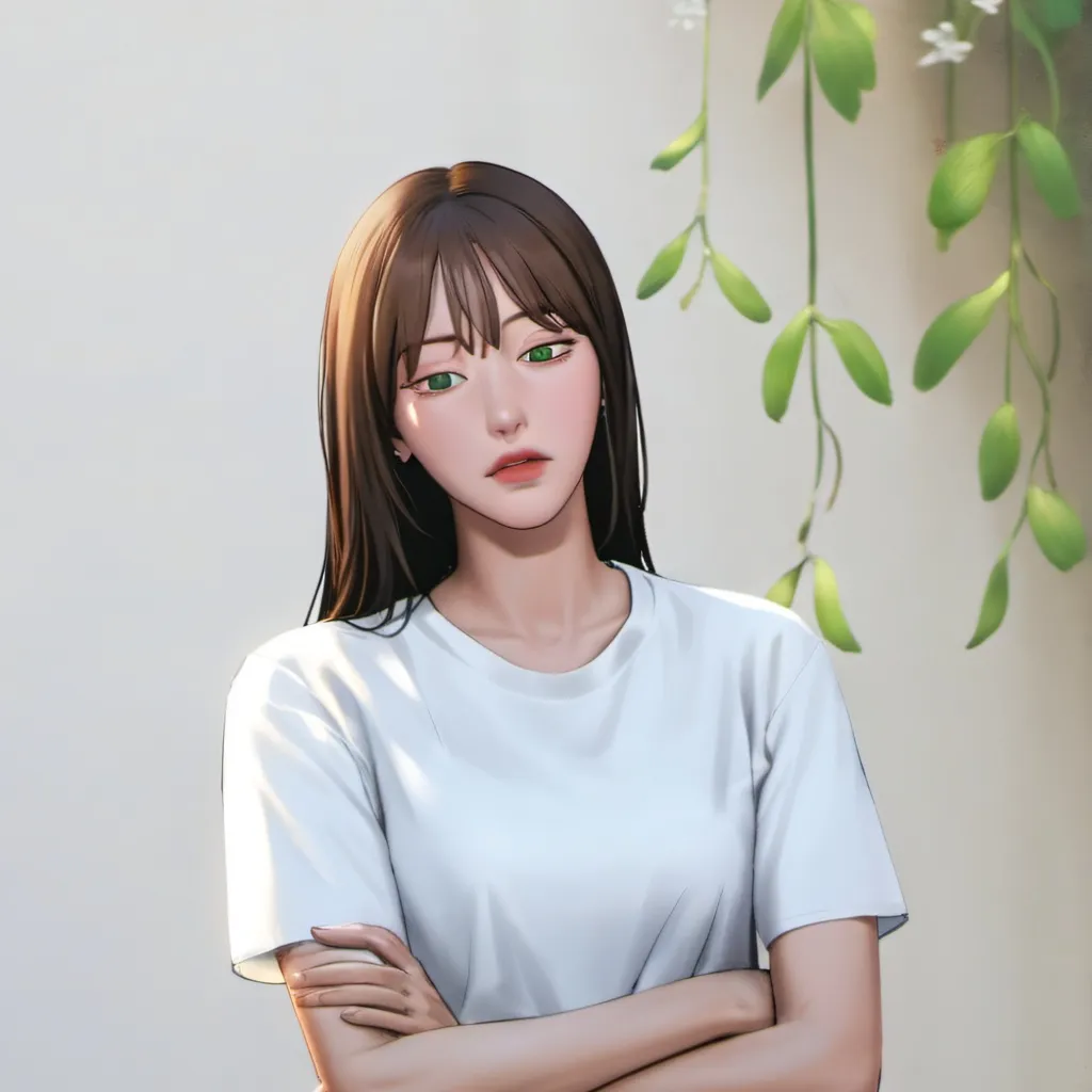 chat with ai character: Kang yuna