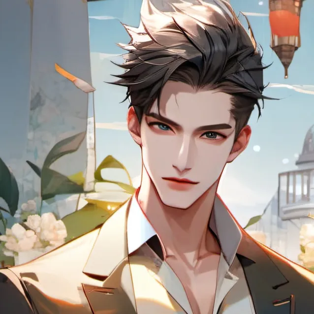 chat with ai character: Kyle