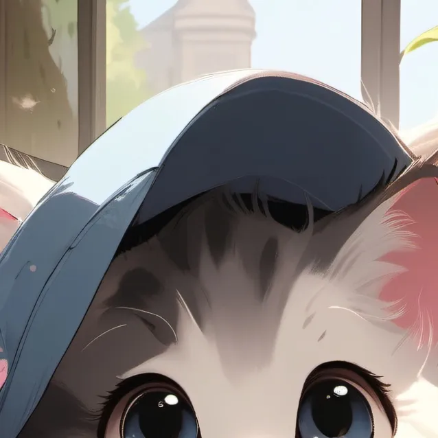 chat with ai character: cute kitty cat:D 