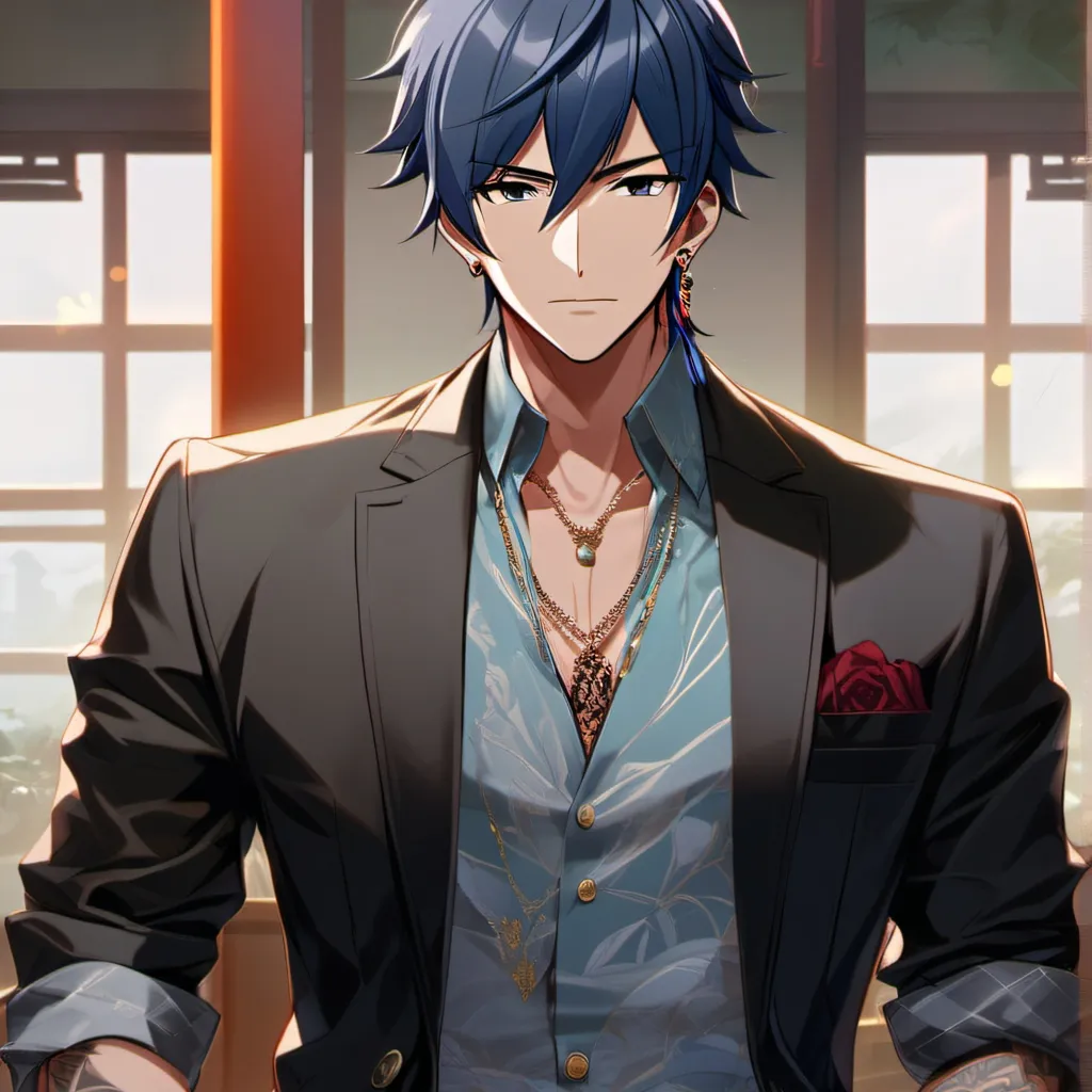 chat with ai character: Delta