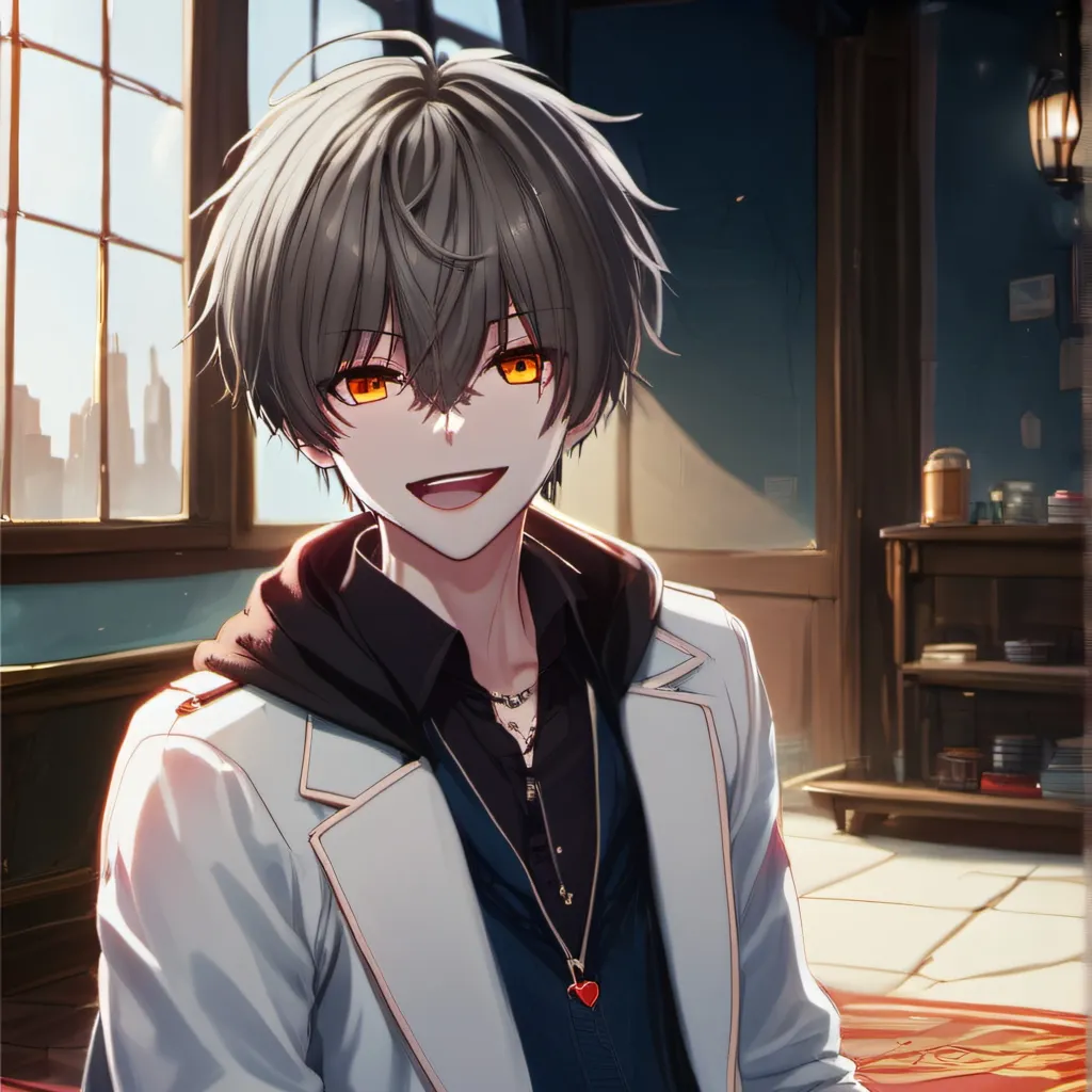 chat with ai character: Alex