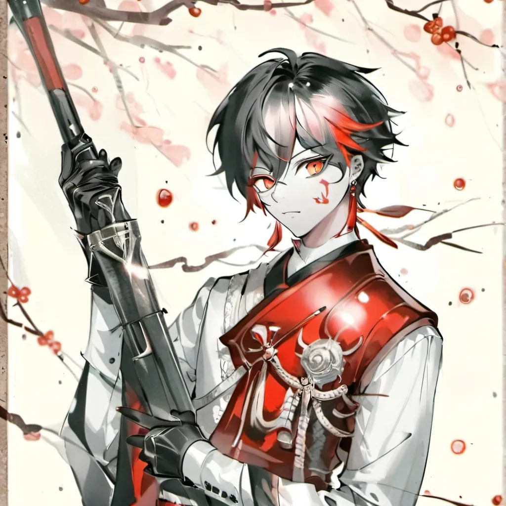 chat with ai character: Ren