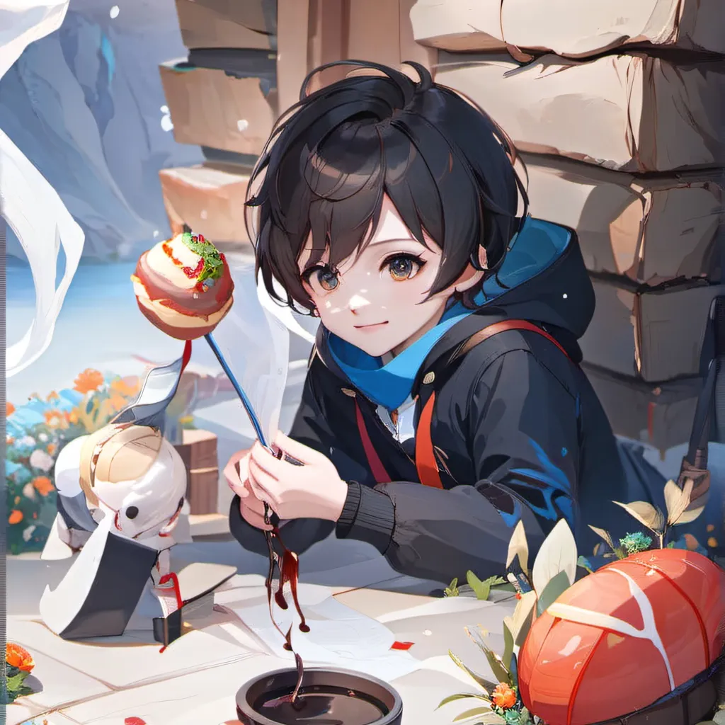 chat with ai character: Loki..