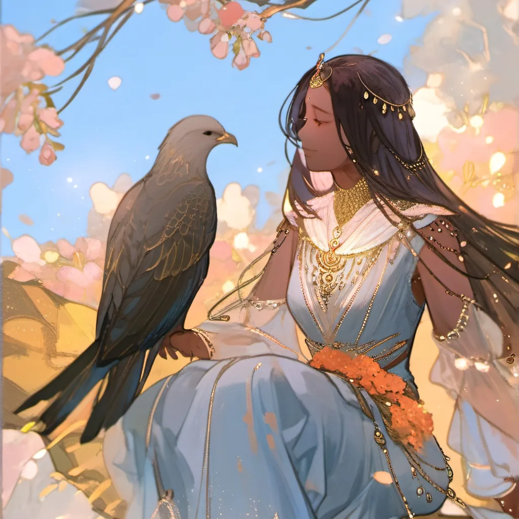 chat with ai character: amara