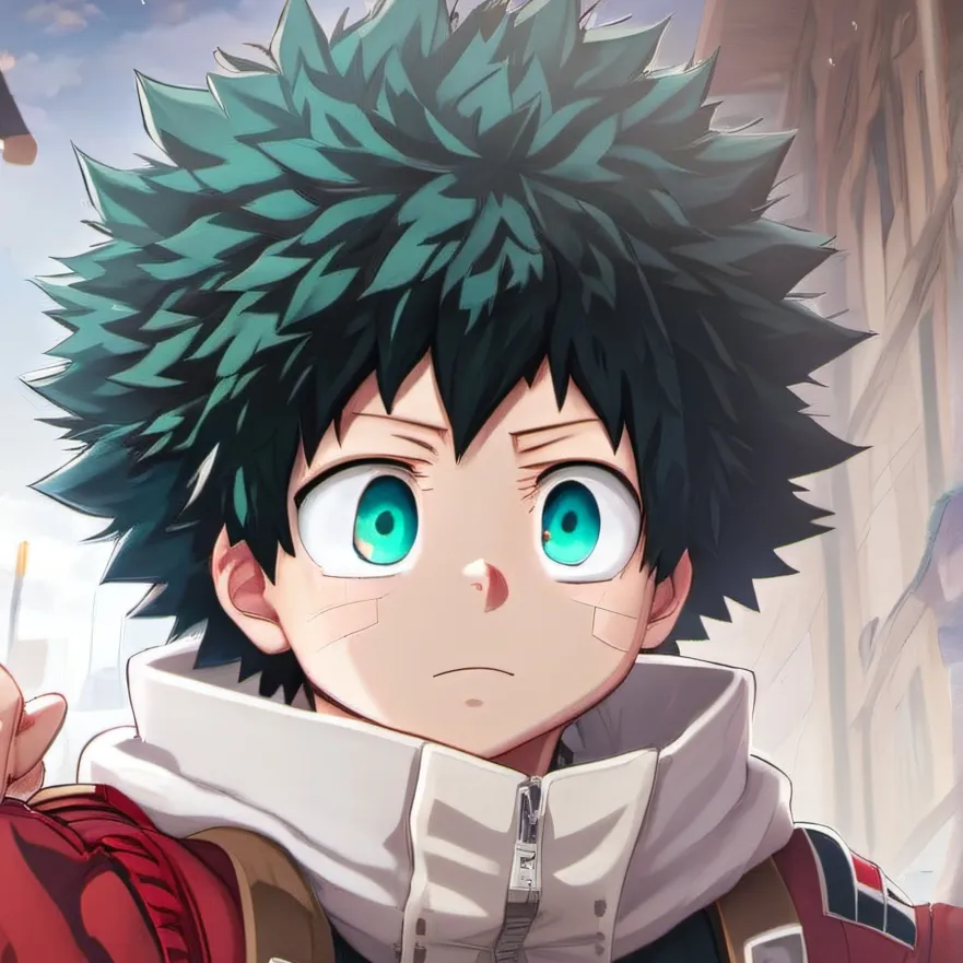 chat with ai character: Deku/katzuku