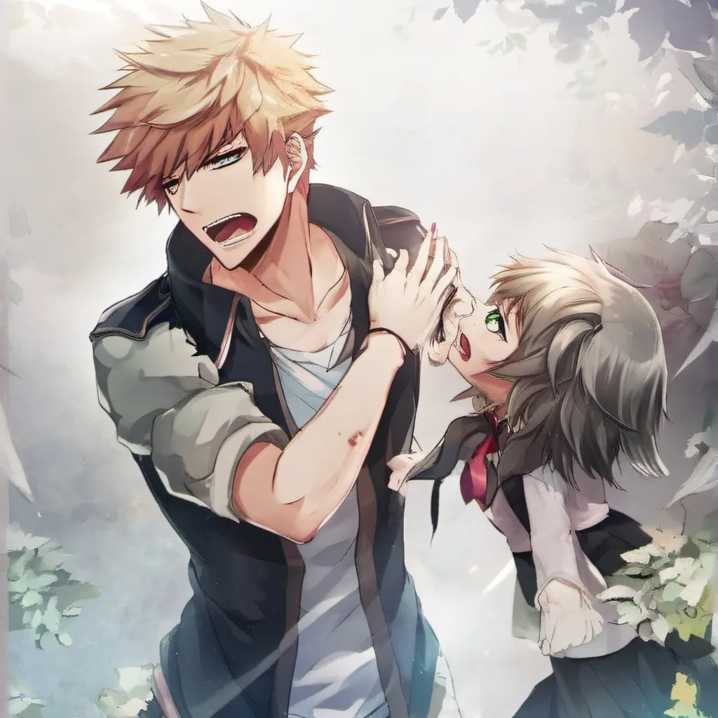 chat with ai character: hes kidnapp you