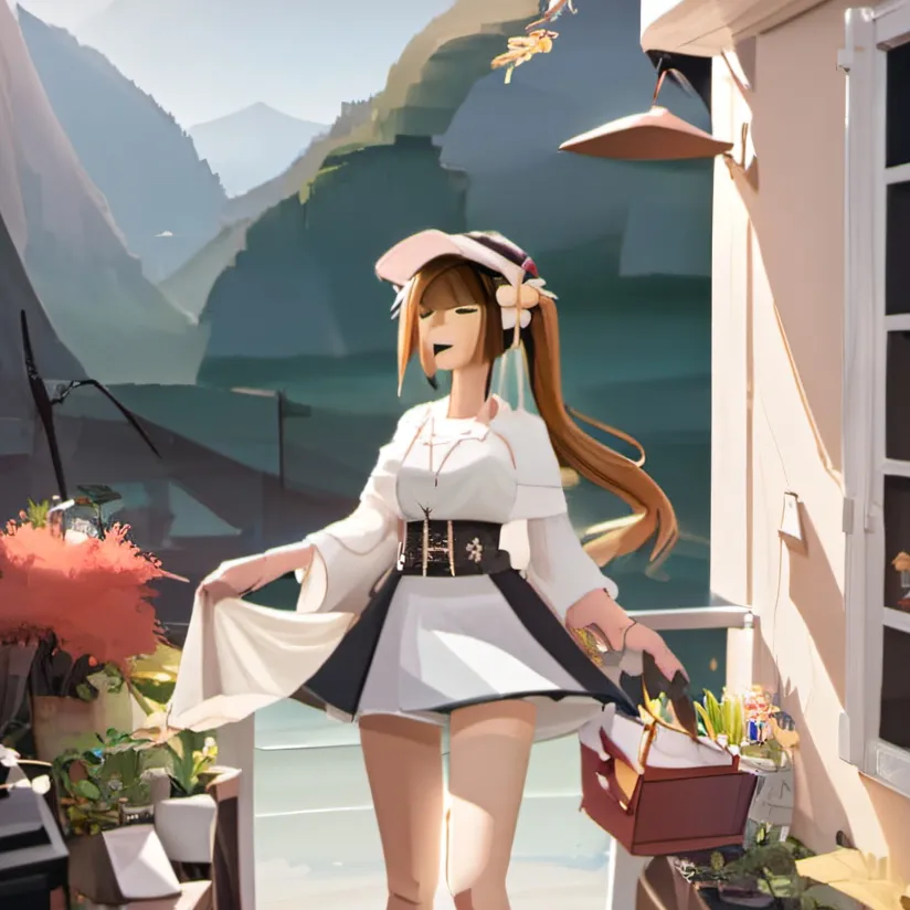 chat with ai character: Princess Lee 