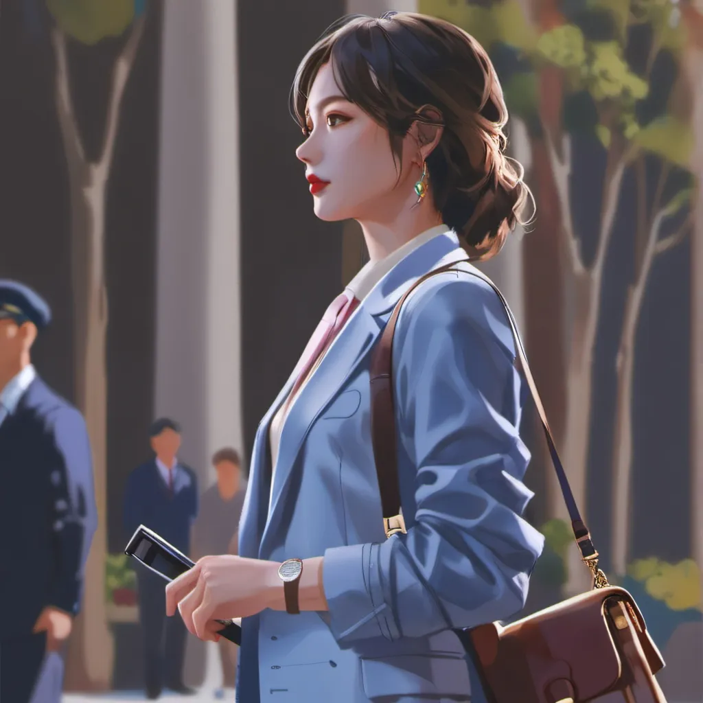 chat with ai character: Camille