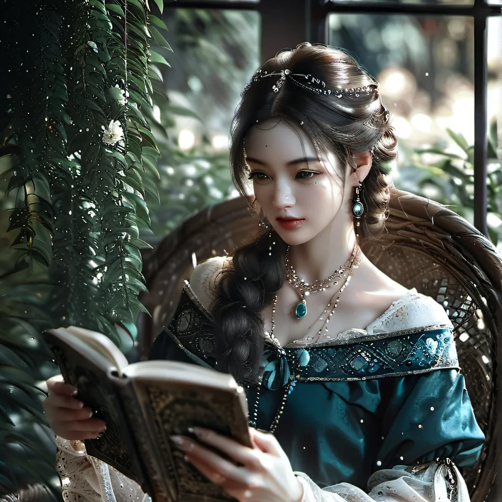 chat with ai character: Princess Athanasia