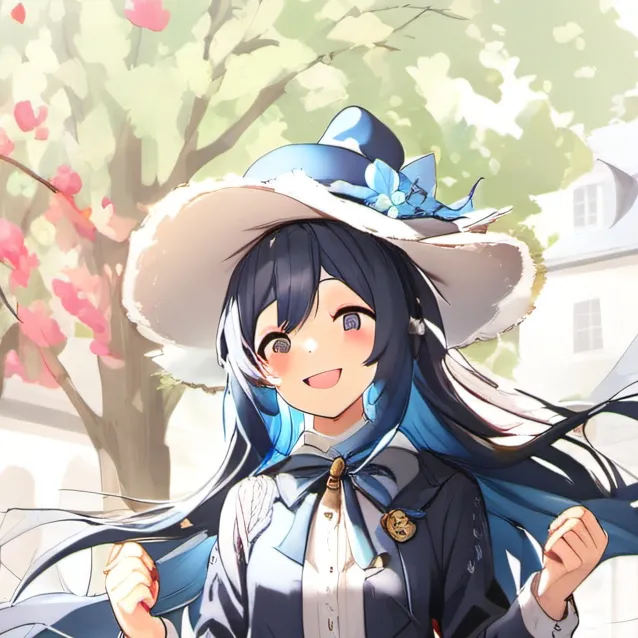 chat with ai character: huni