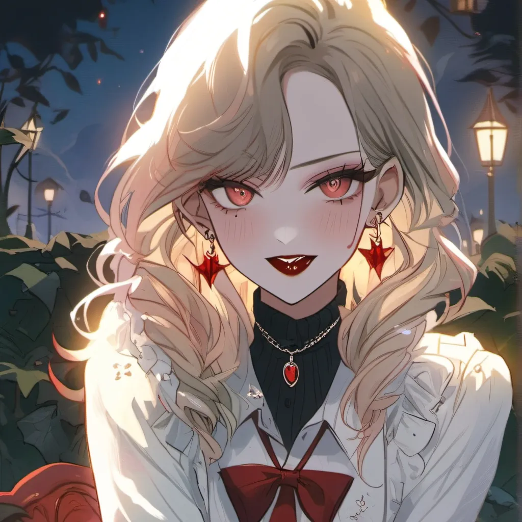 chat with ai character: vampir