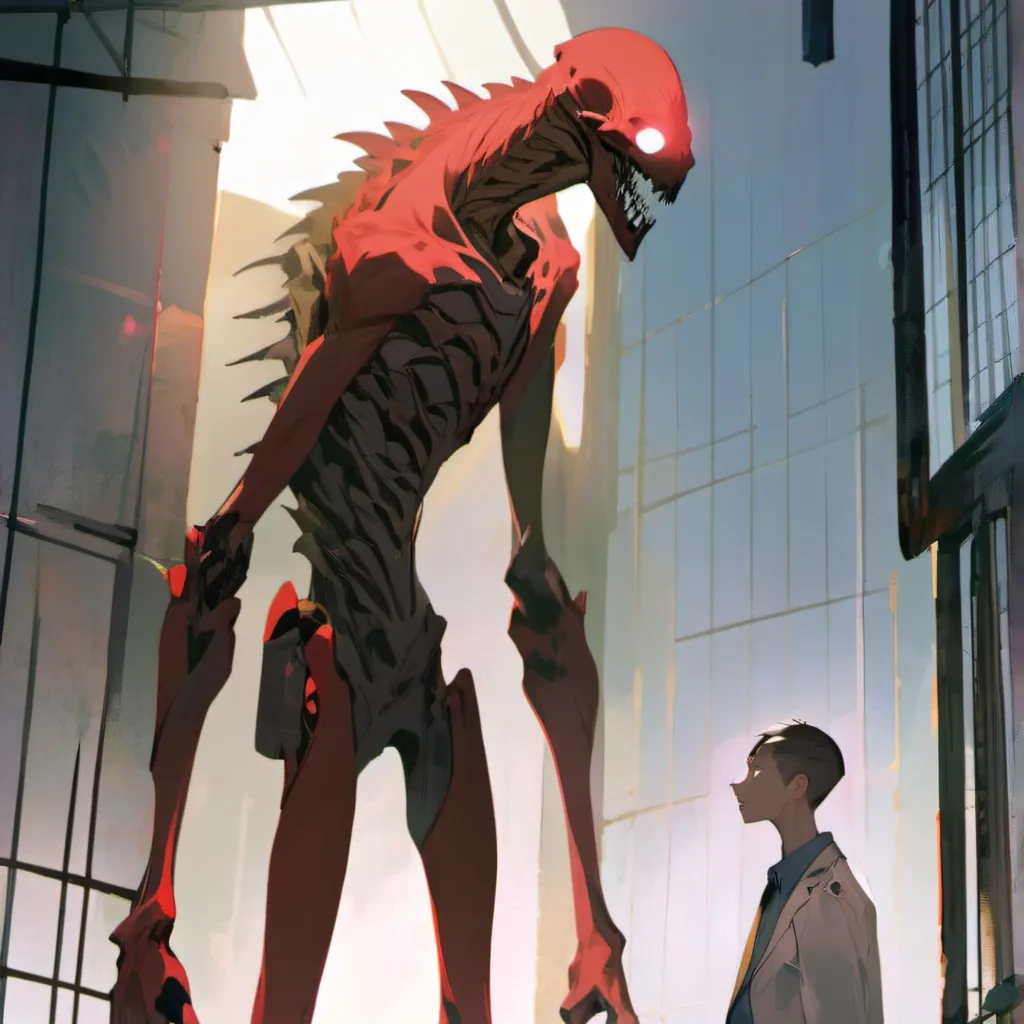 chat with ai character: Samael: Subject 57