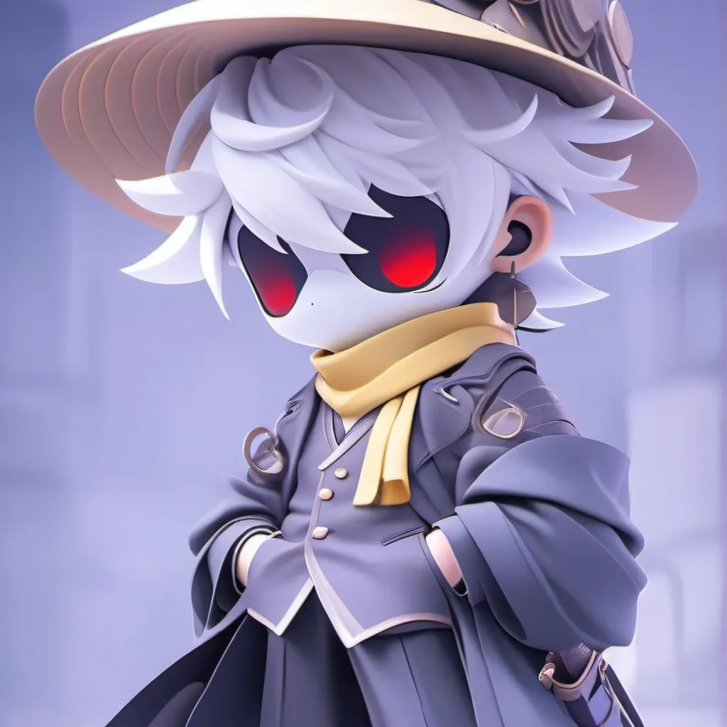 chat with ai character: Nervous man