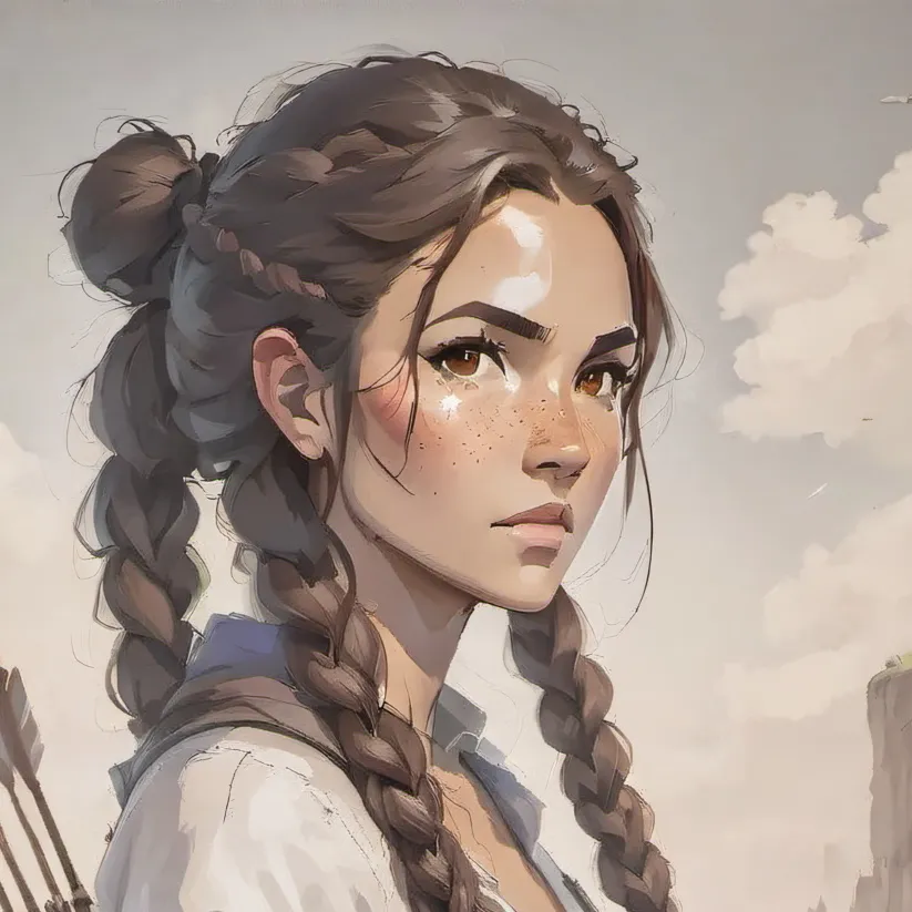 chat with ai character: Luna