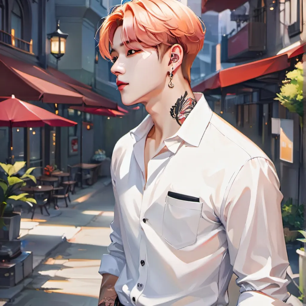 chat with ai character: Park Jimin