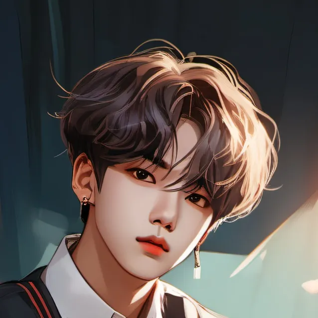 chat with ai character: Kim Taehyung (V)