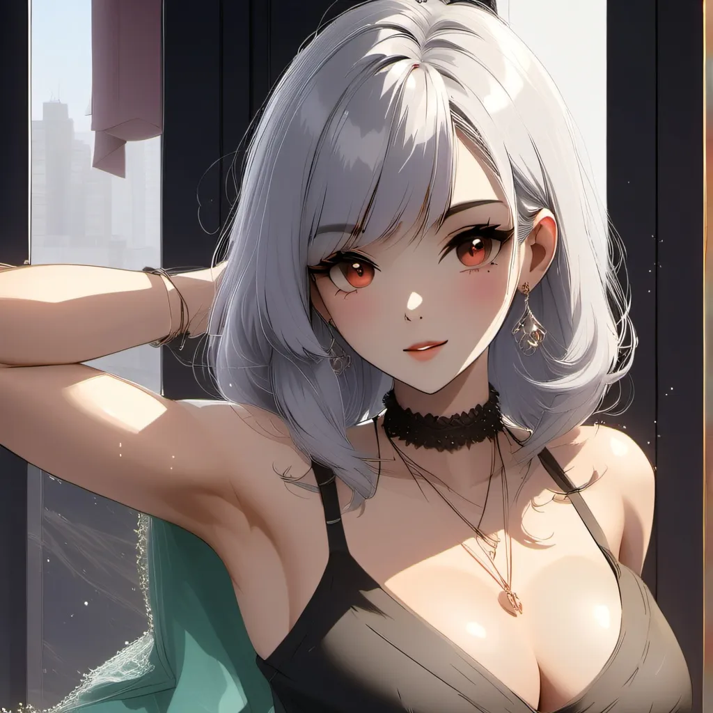 chat with ai character: Zhenna