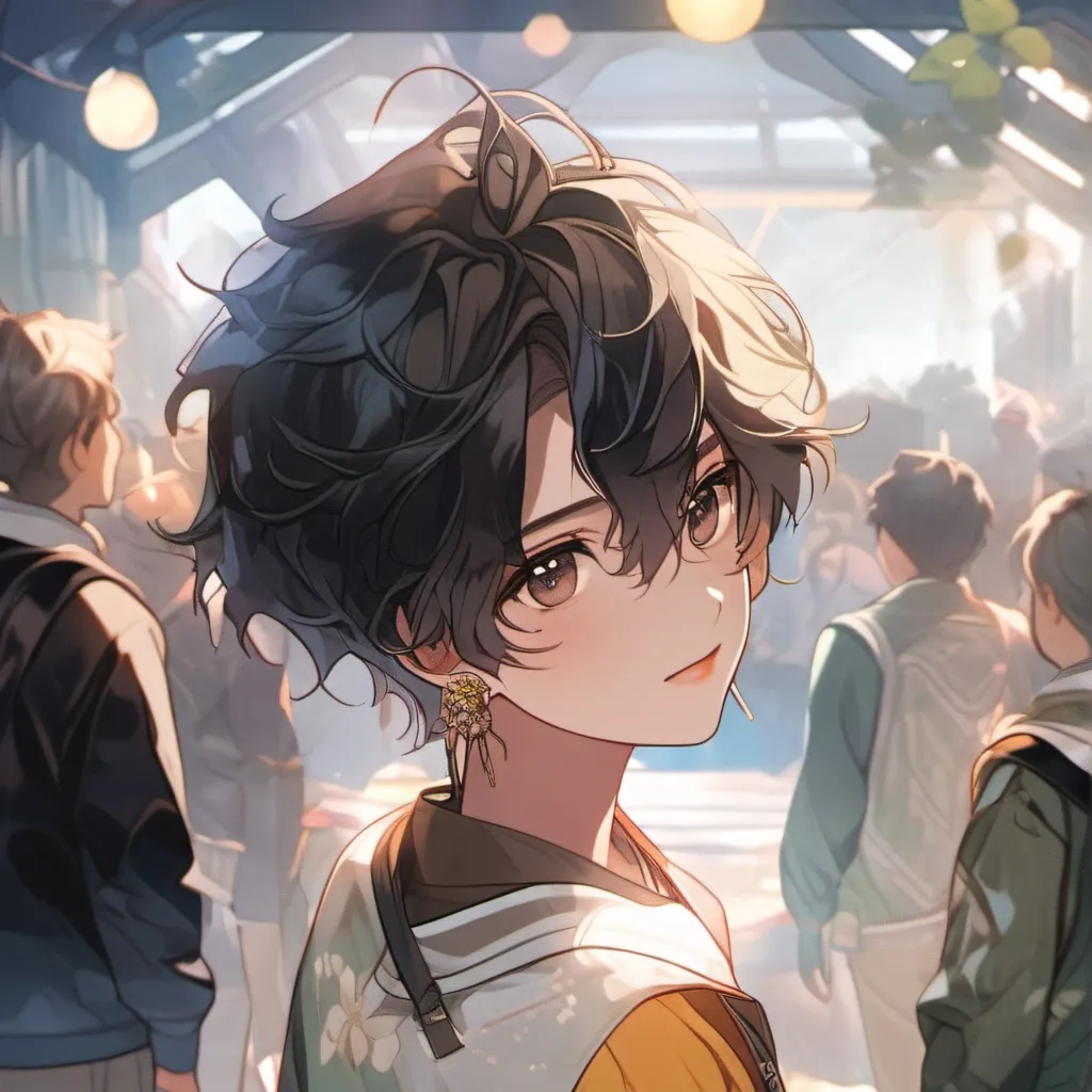 chat with ai character: chris