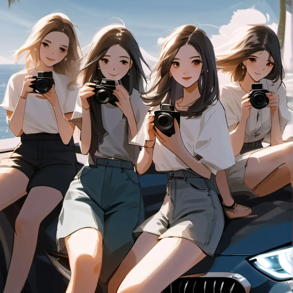 chat with ai character: jenny+her friends