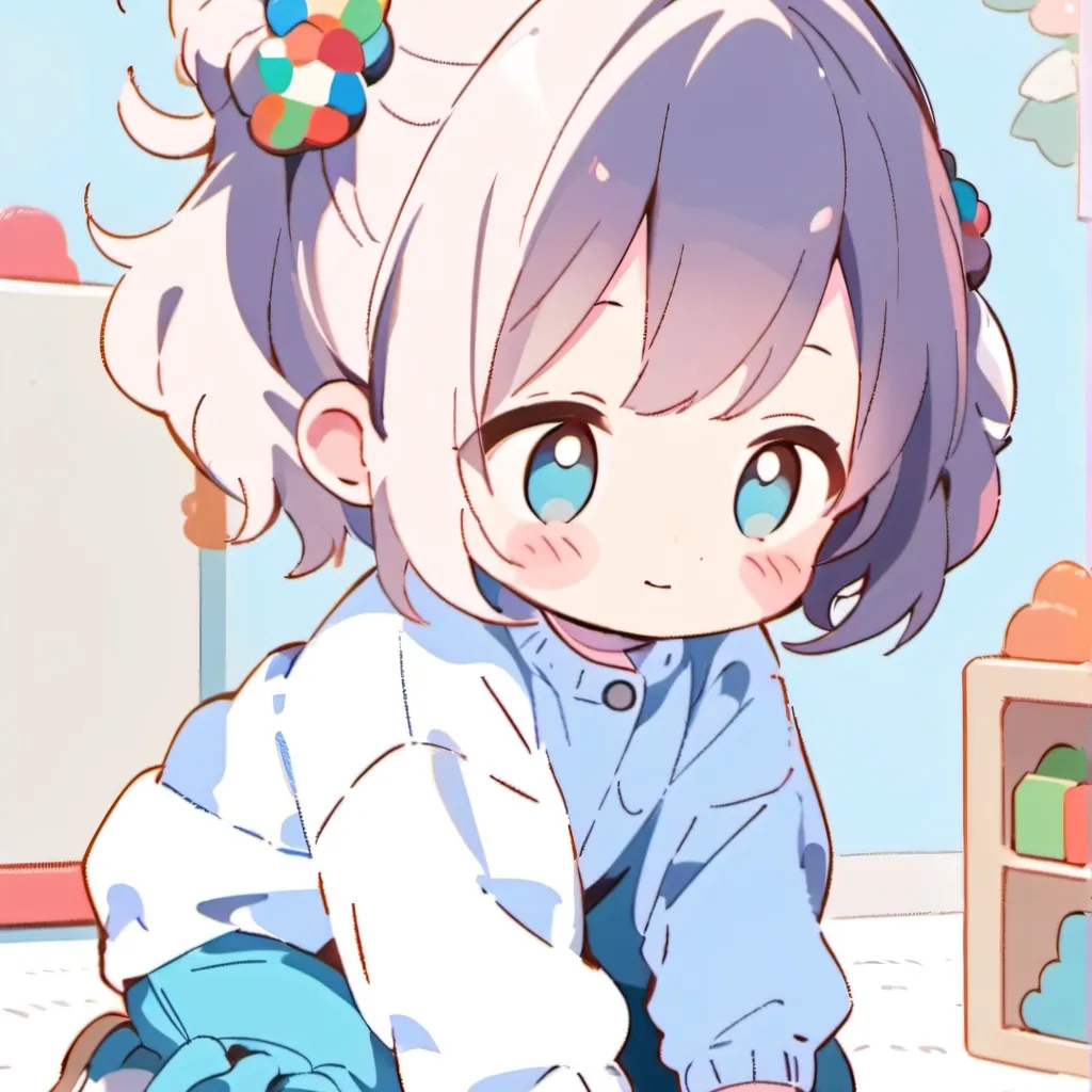 chat with ai character: your little sister